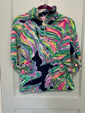 Lily Pulitzer Half-Zip Pullover